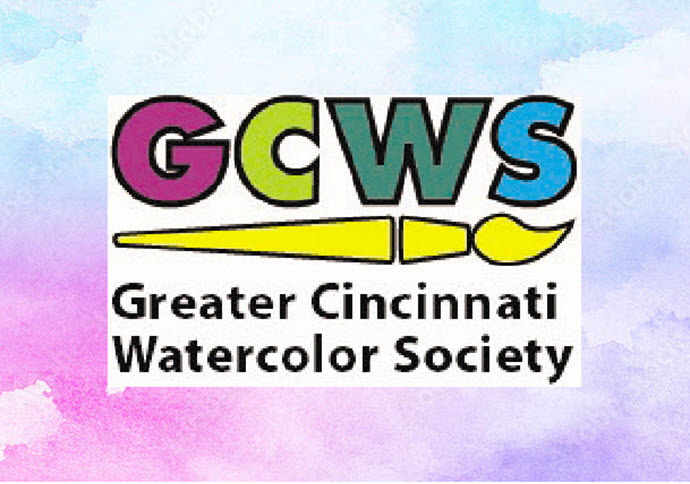 GCWS Logo in watercolor background